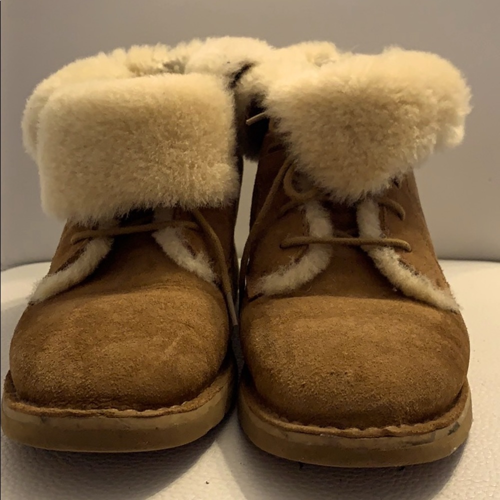 UGG lace up boots